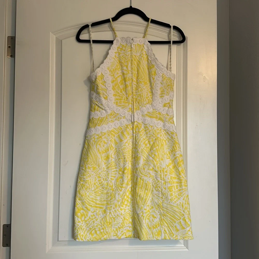 Lilly Pulitzer Pearl Halter Shift Dress - Size 0